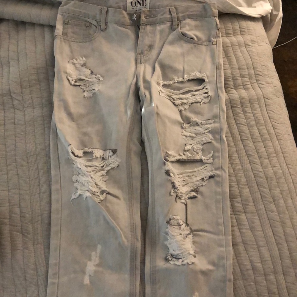 one teaspoon baggies jeans